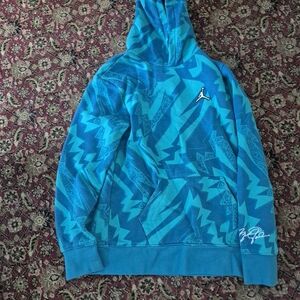 Blue Jordan Hoodie